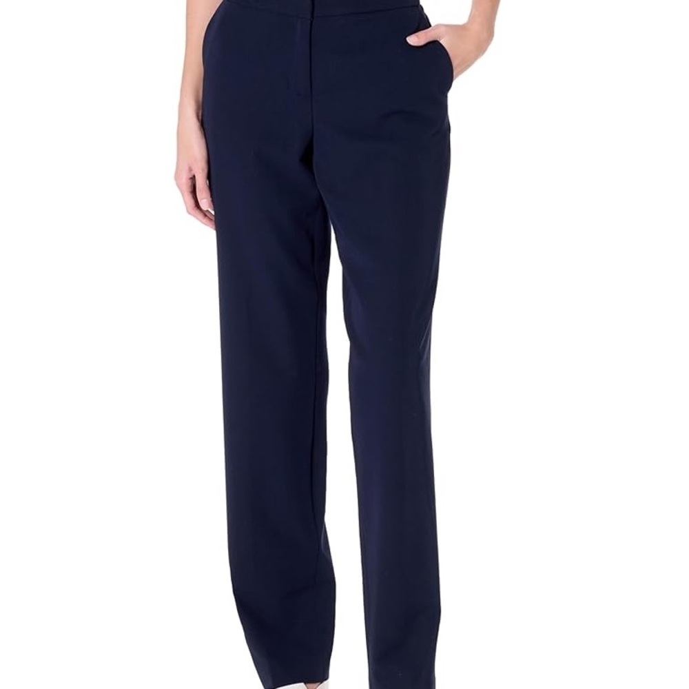 Tommy Hilfiger Dark Blue Straight Leg Pants